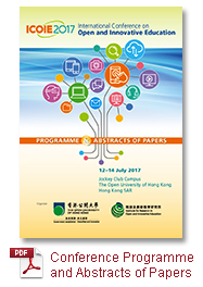 ICOIE 2017 Programme Book